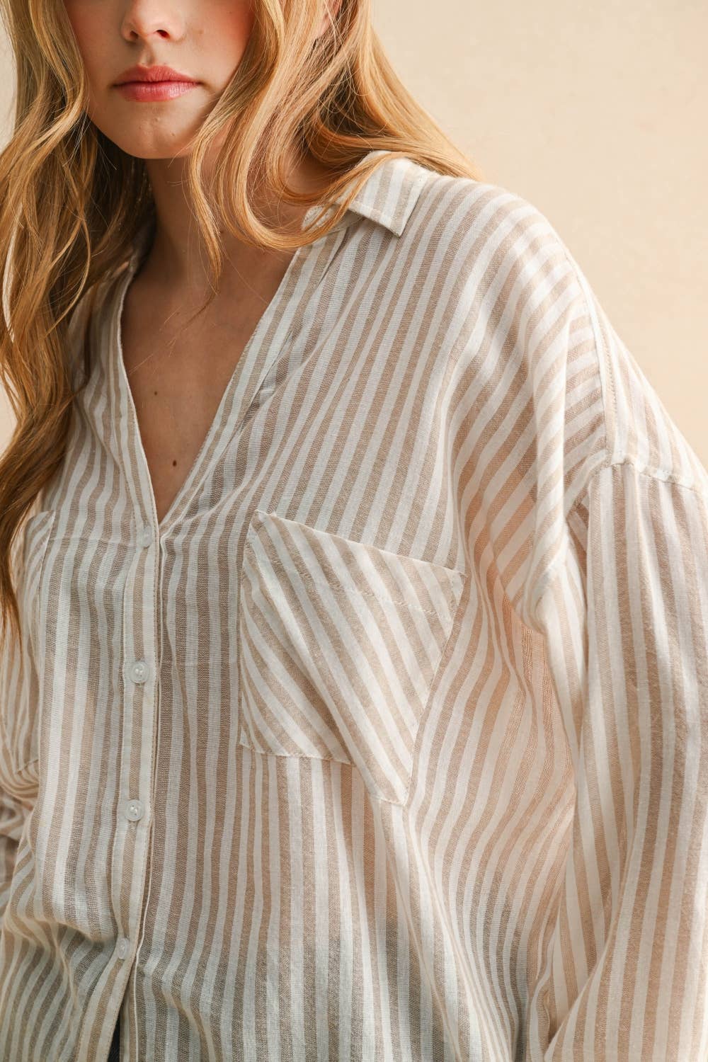 Striped Button Down
