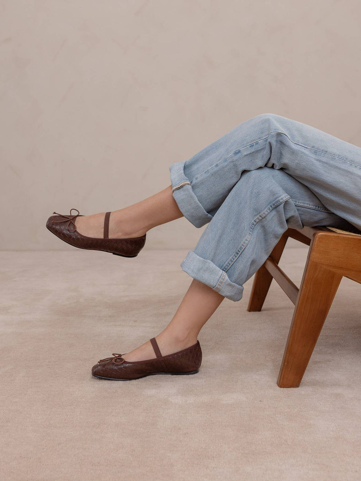 The Logan Ballet Flat