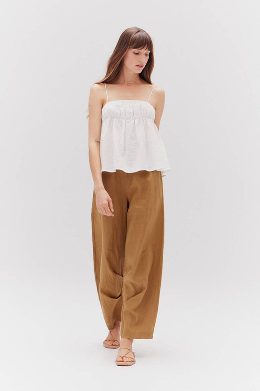 Clara Cami Top - White