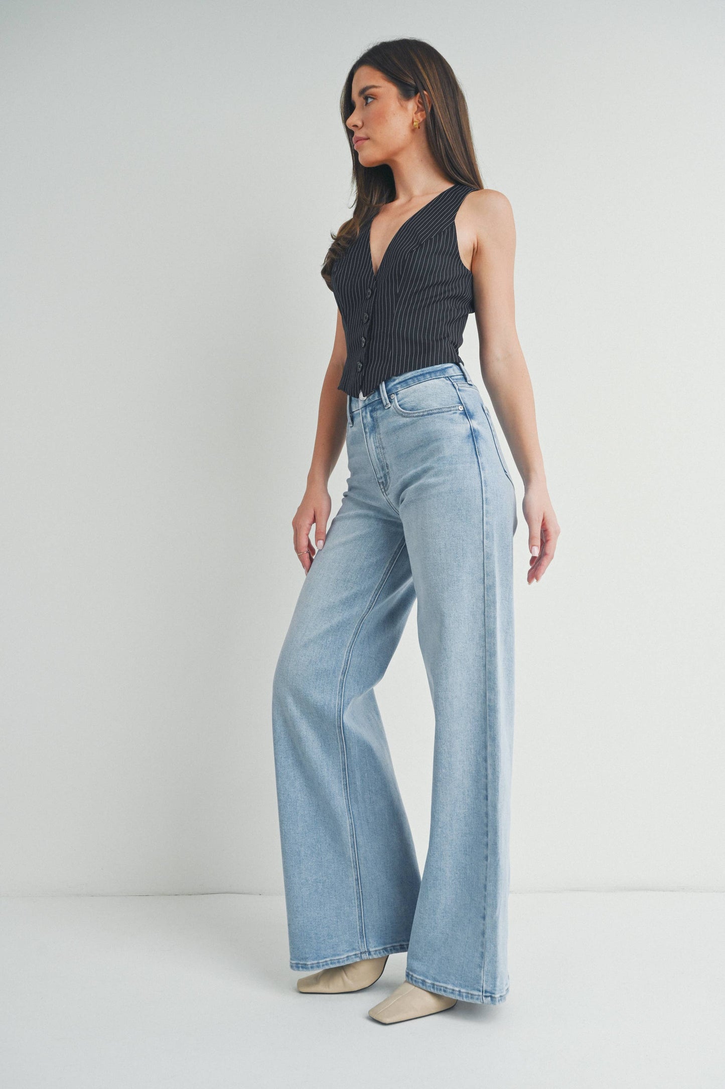 JBD Palazzo Wide Leg