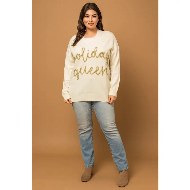 Holiday Queen Sweater
