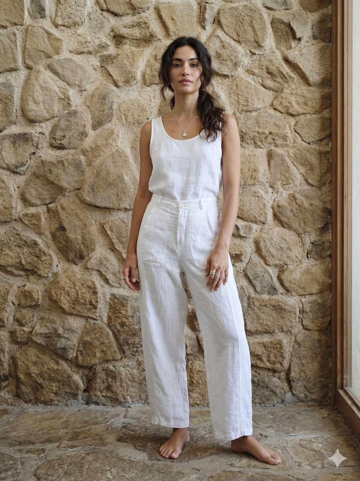 Linen Trousers