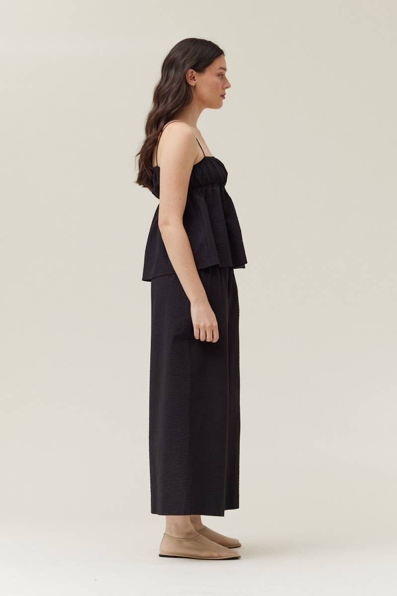 Clara Cami Top - Black