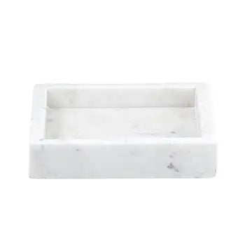 Square Marble Tray