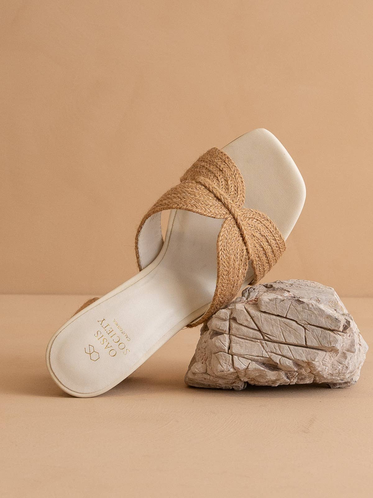 The Santiago | Raffia Summer Heel