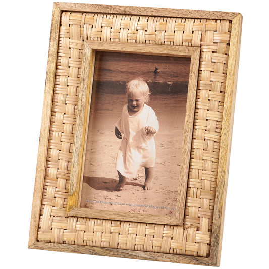 Woven Picture Frame