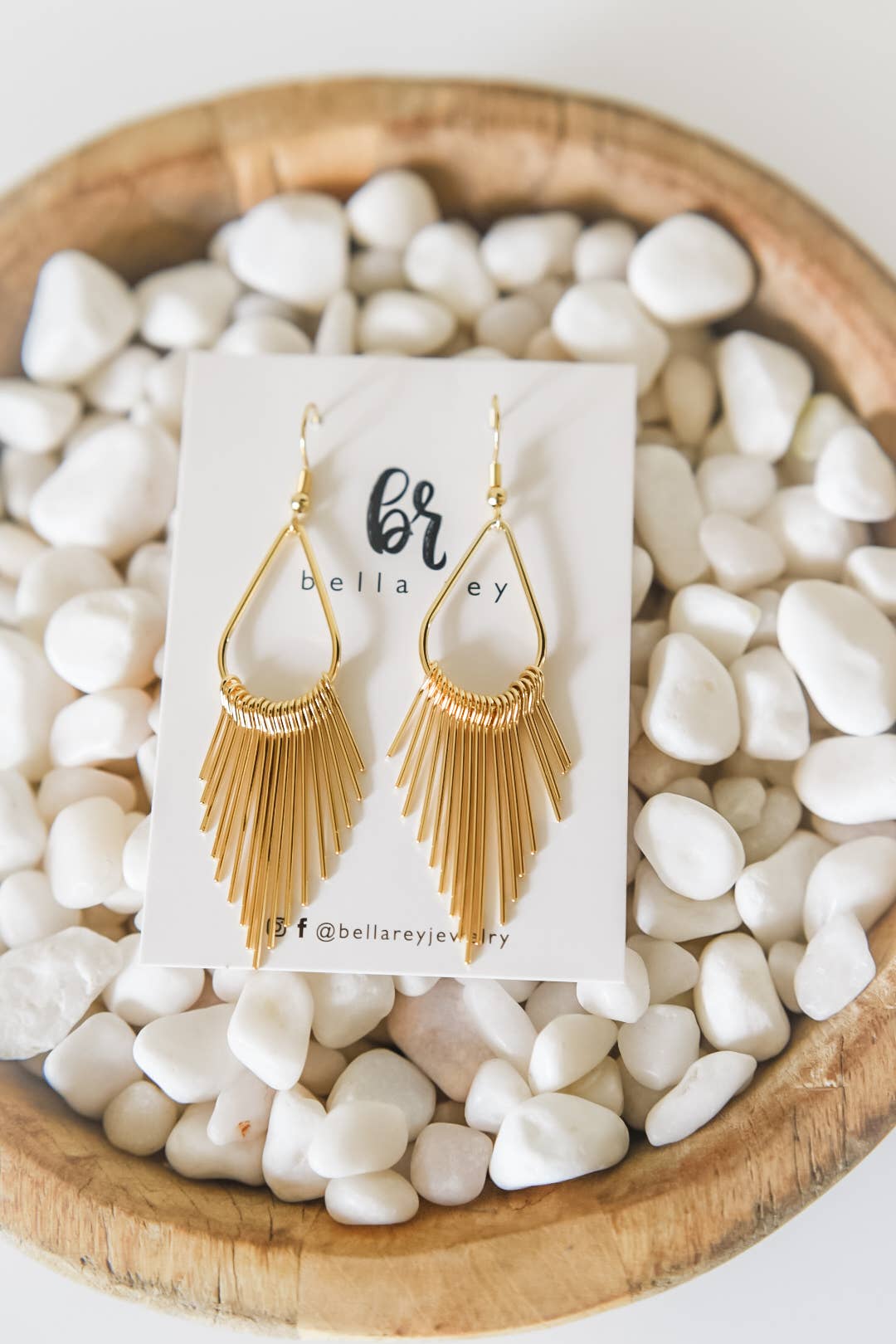 The Everleigh 18k Gold Plated Earring