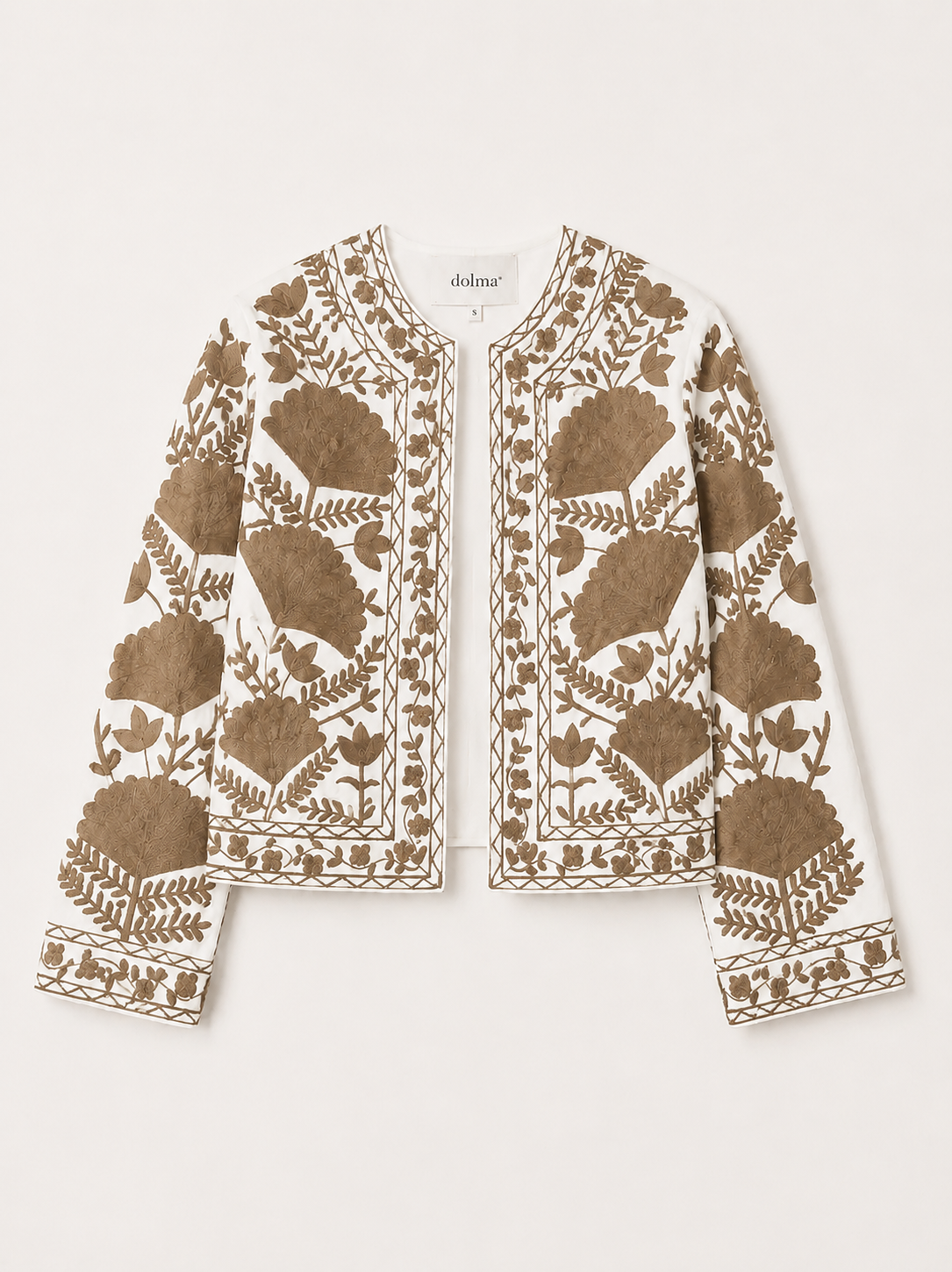 Embroidered Cotton Jacket
