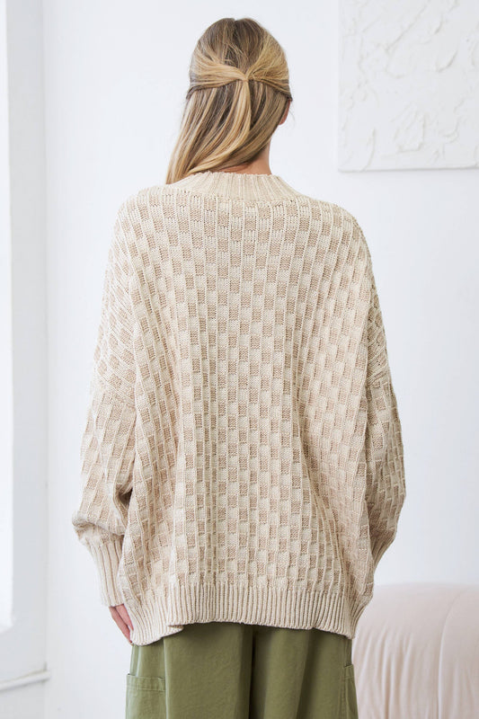 Monroe Knit Sweater