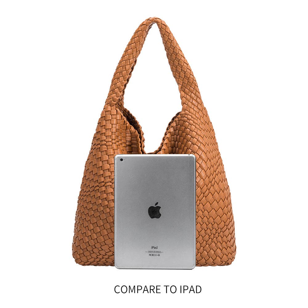 Johanna Saddle Bag - Camel