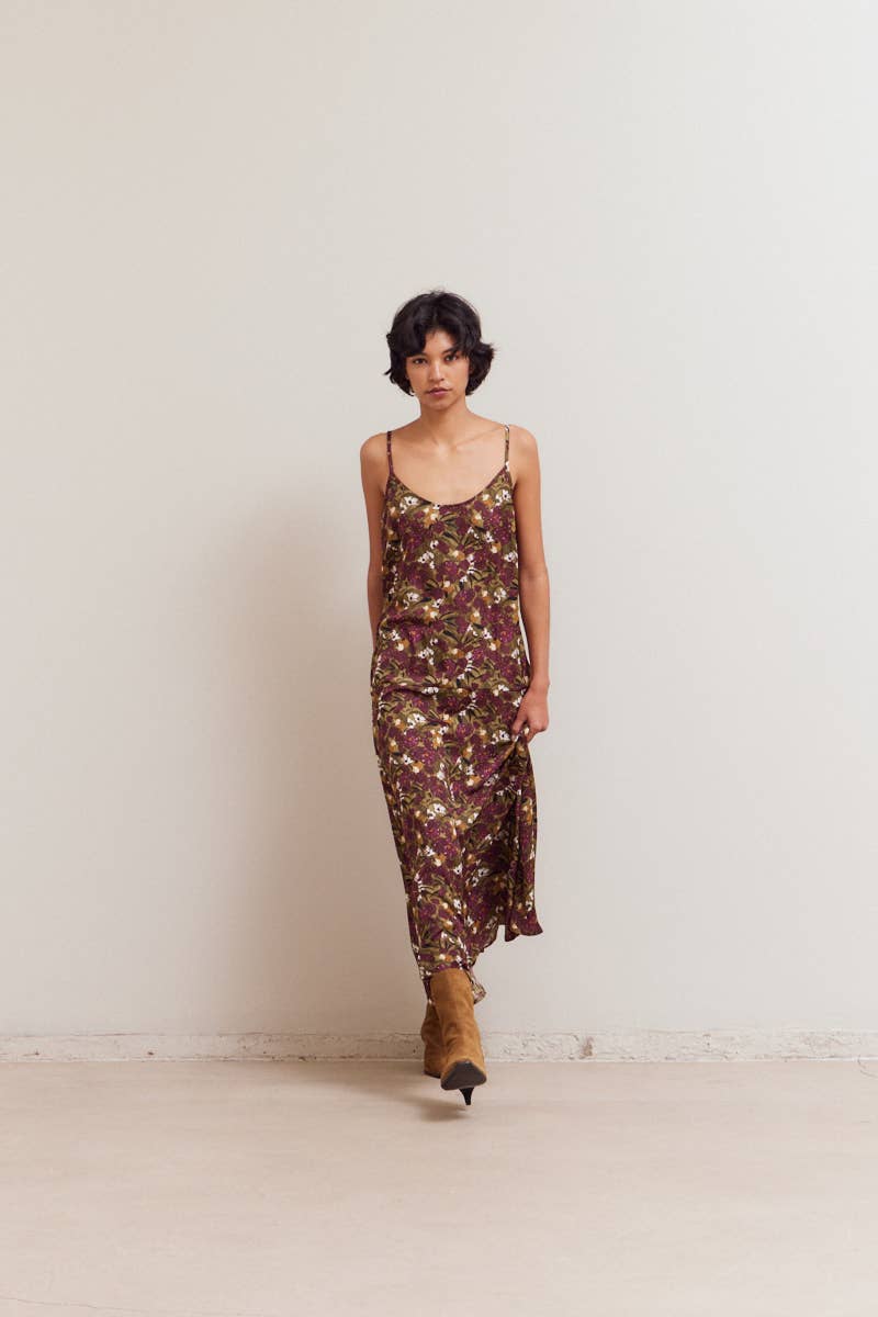 Jewel Floral Dress