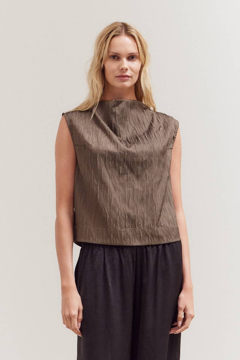 Mock Neck Tank