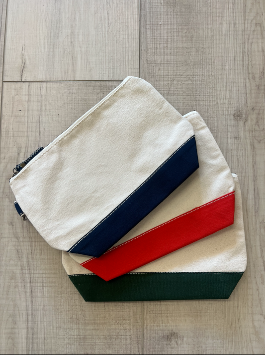 All In Zip Top Pouch