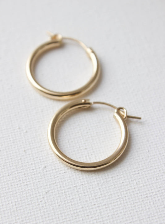 Gold Hoops