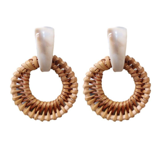 Bali Stud Earrings