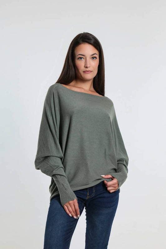 Mylah Sweater / Forest