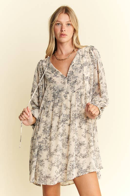 Krista Babydoll Dress