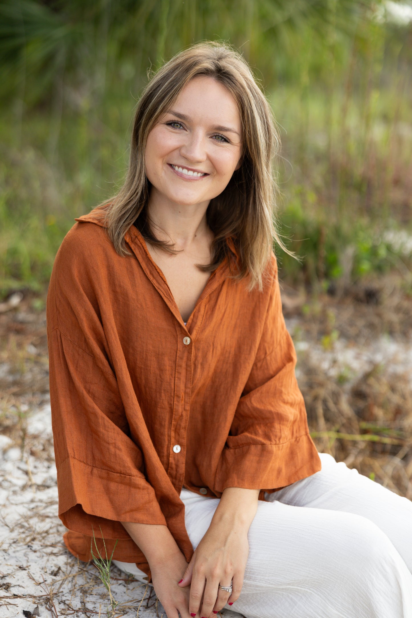 Teja Blouse - Bronze