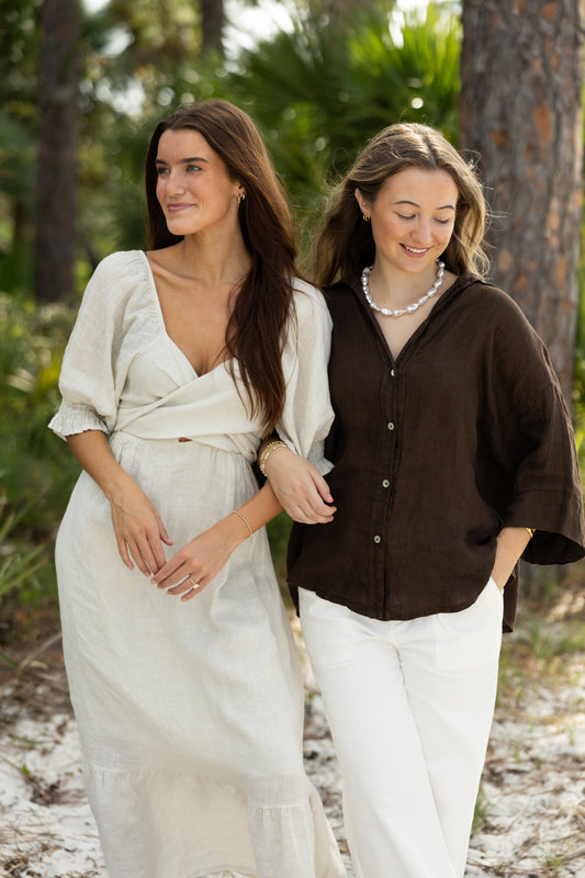 Teja Blouse - Bark