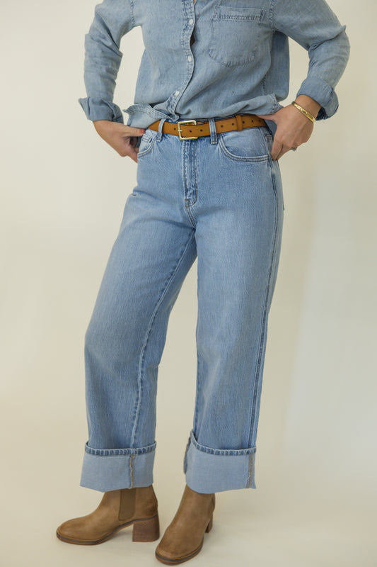 The Gabby Cuffed Jean