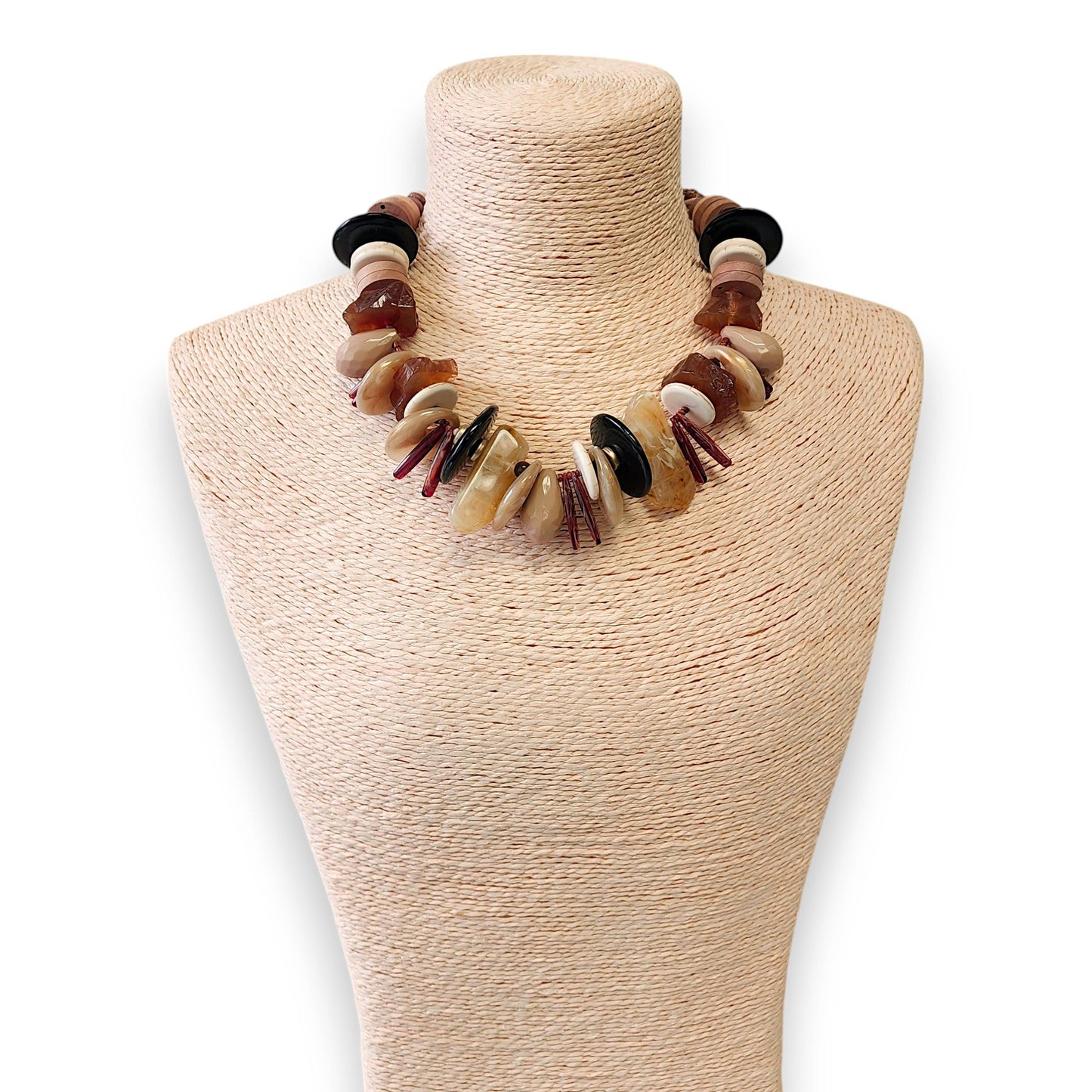 Chunky Stone Necklace