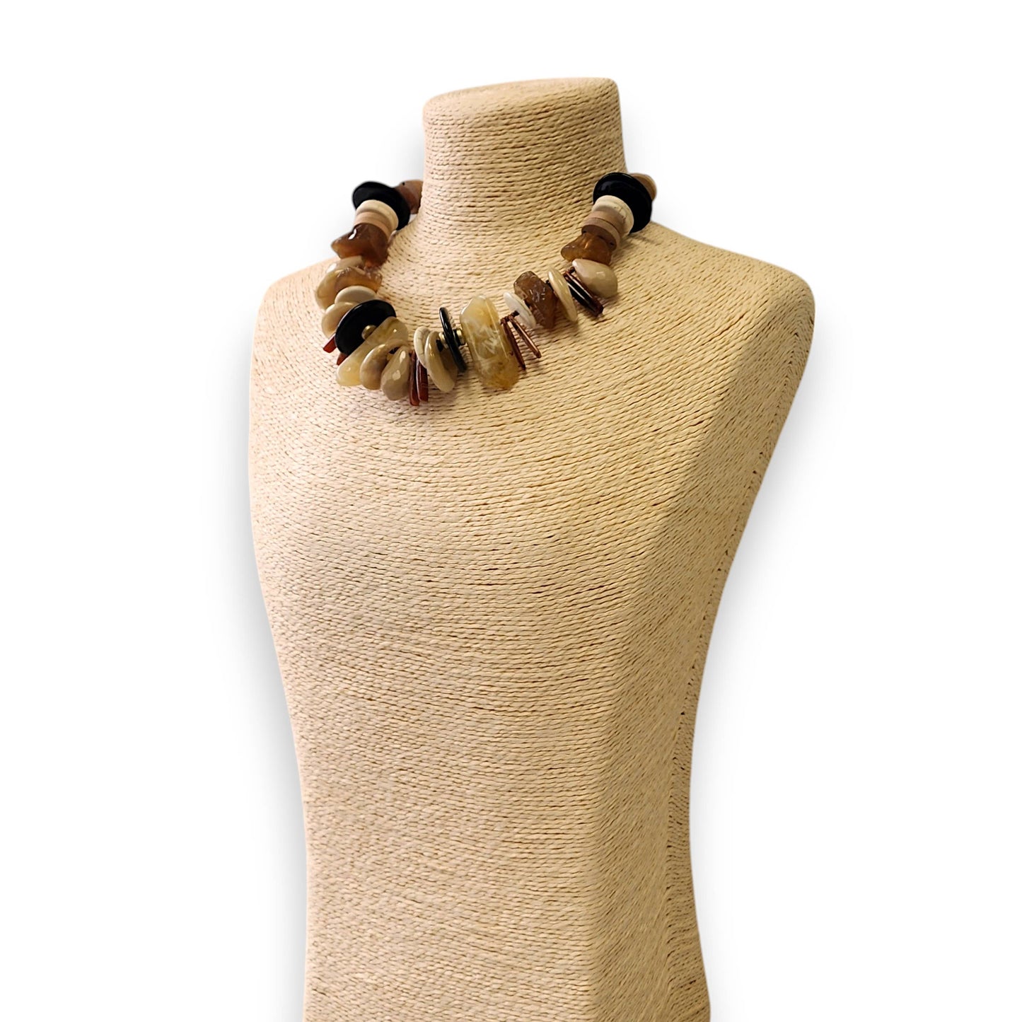 Chunky Stone Necklace