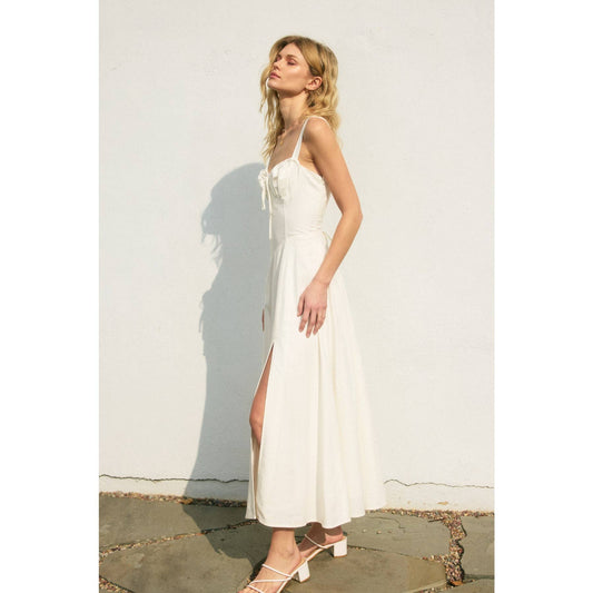 Corset Sweetheart Dress