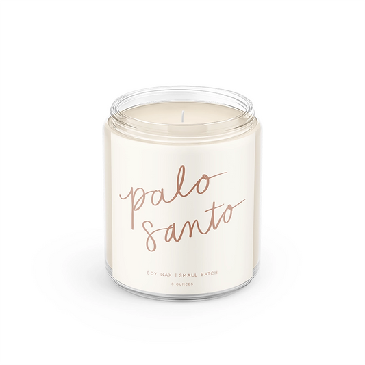 Palo Santo Candle
