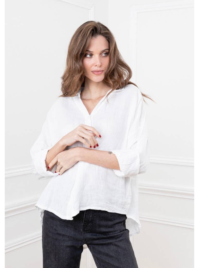 Nina Linen Shirt