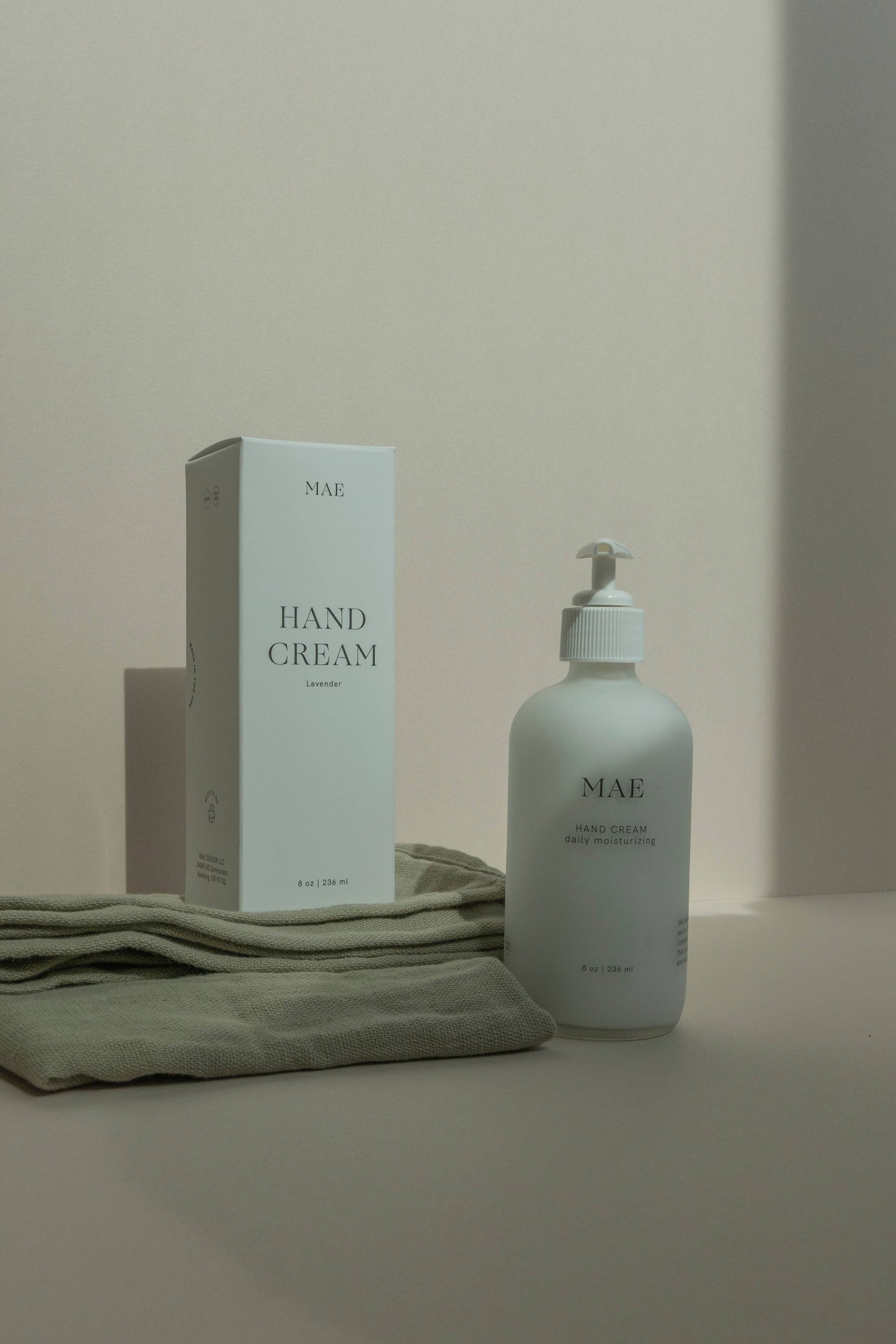 HAND CREAM: EUCALYPTUS
