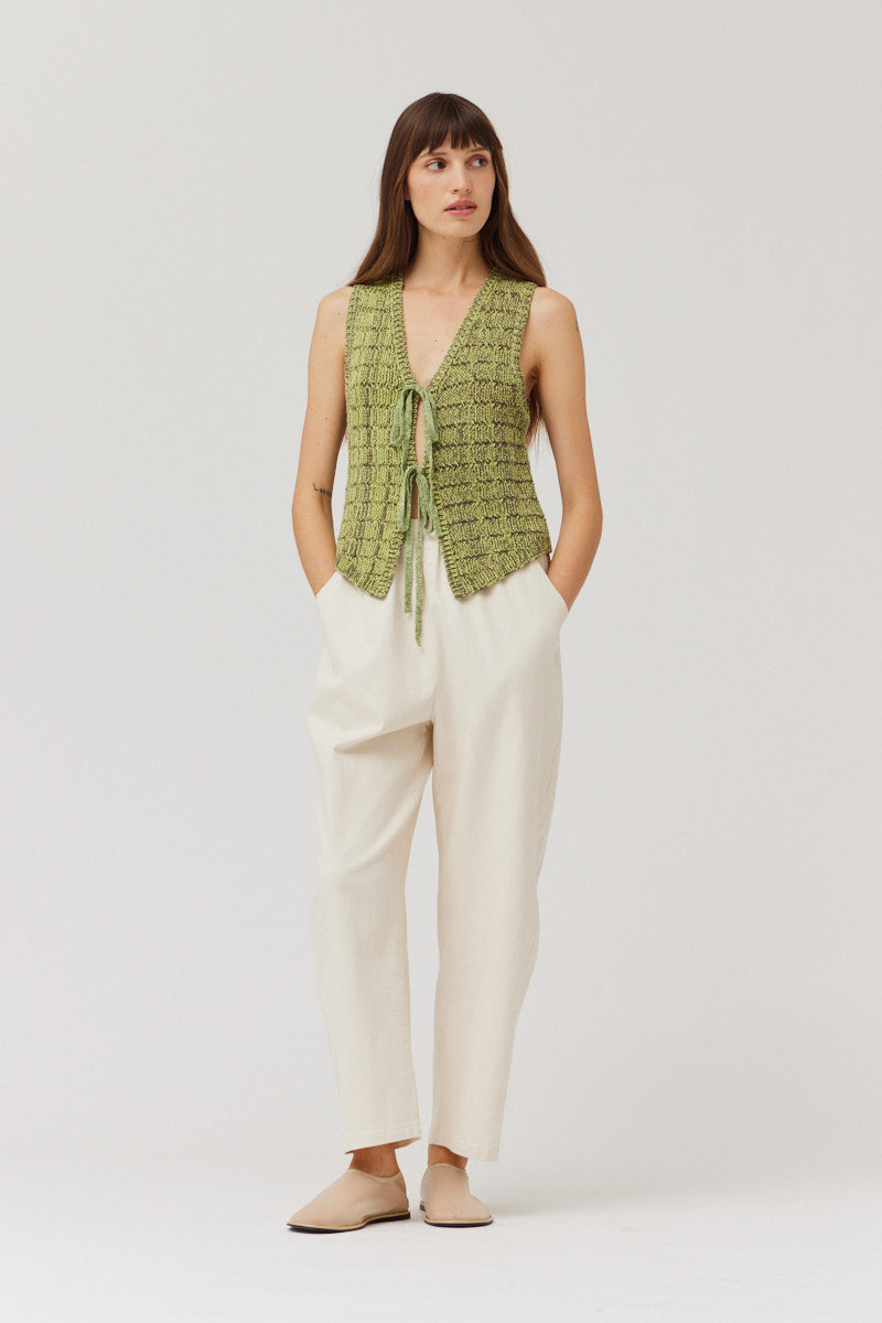 Eden Pants - Cream