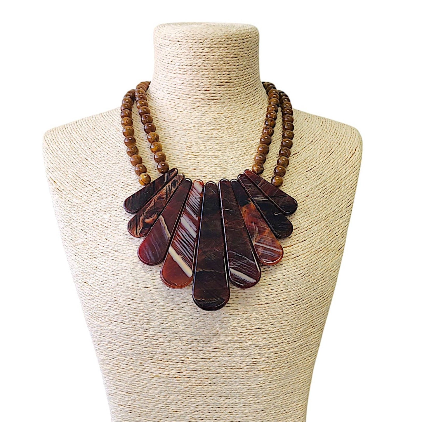 Tortoise Shell Necklace