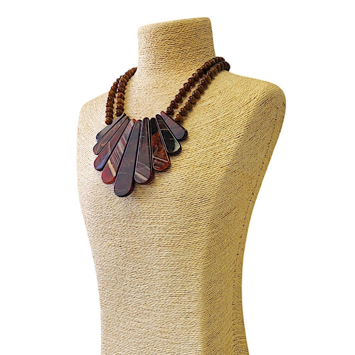 Tortoise Shell Necklace