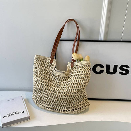 Woven Shoulder Bag