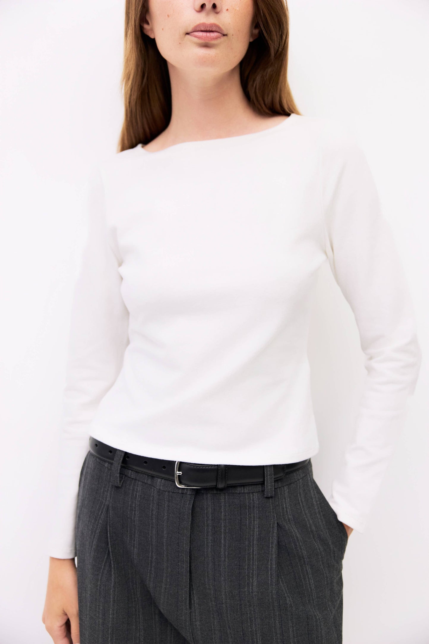The Martina Top - White