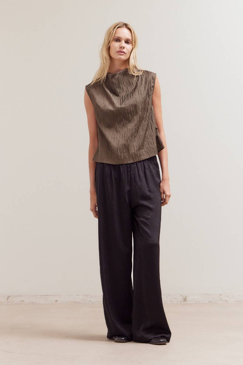 Mock Neck Tank