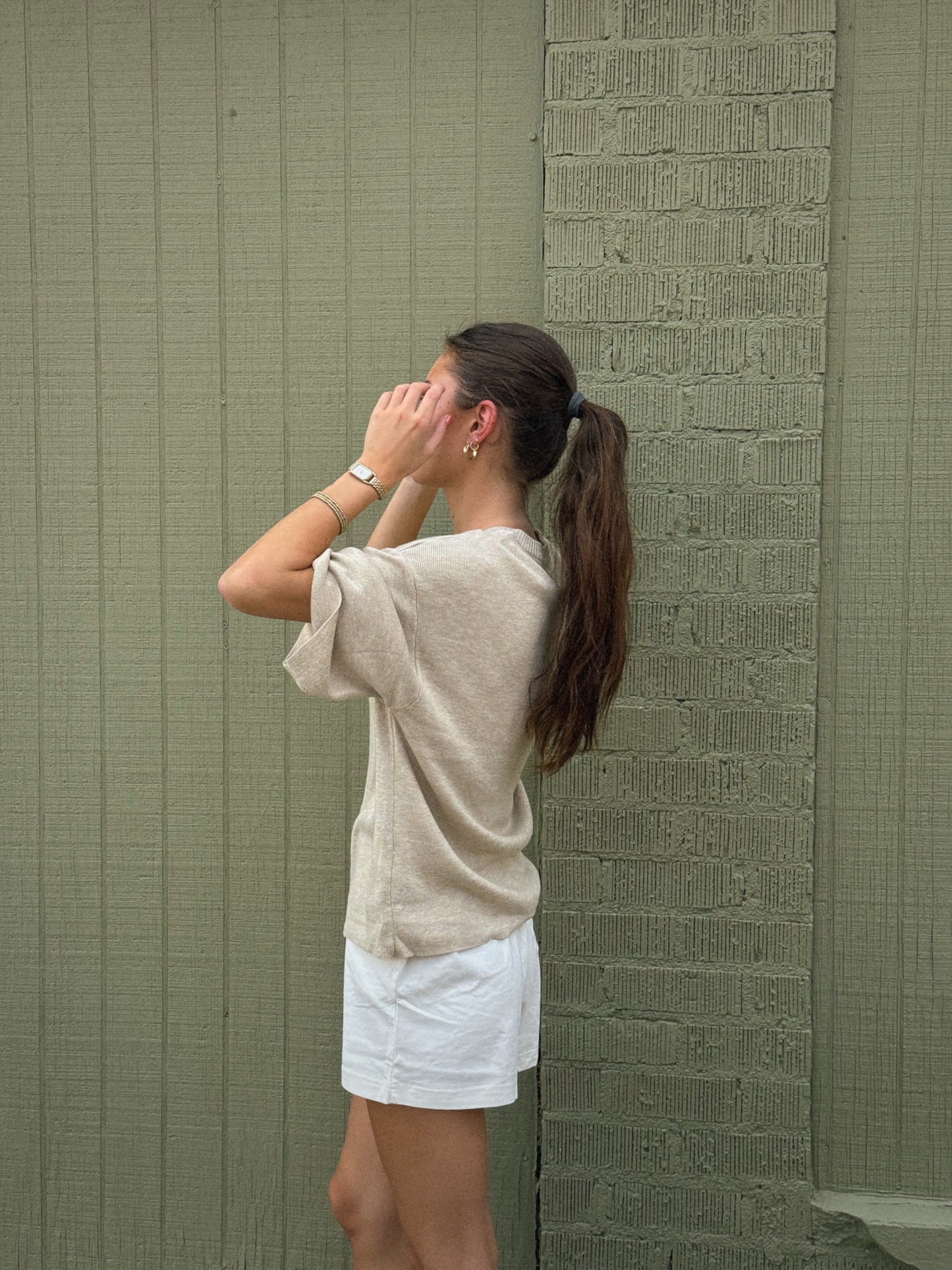 Alyssa Cardigan - Khaki