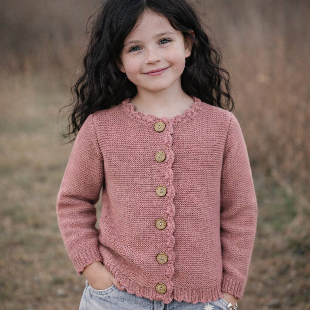 Sophia Sweater: Pink
