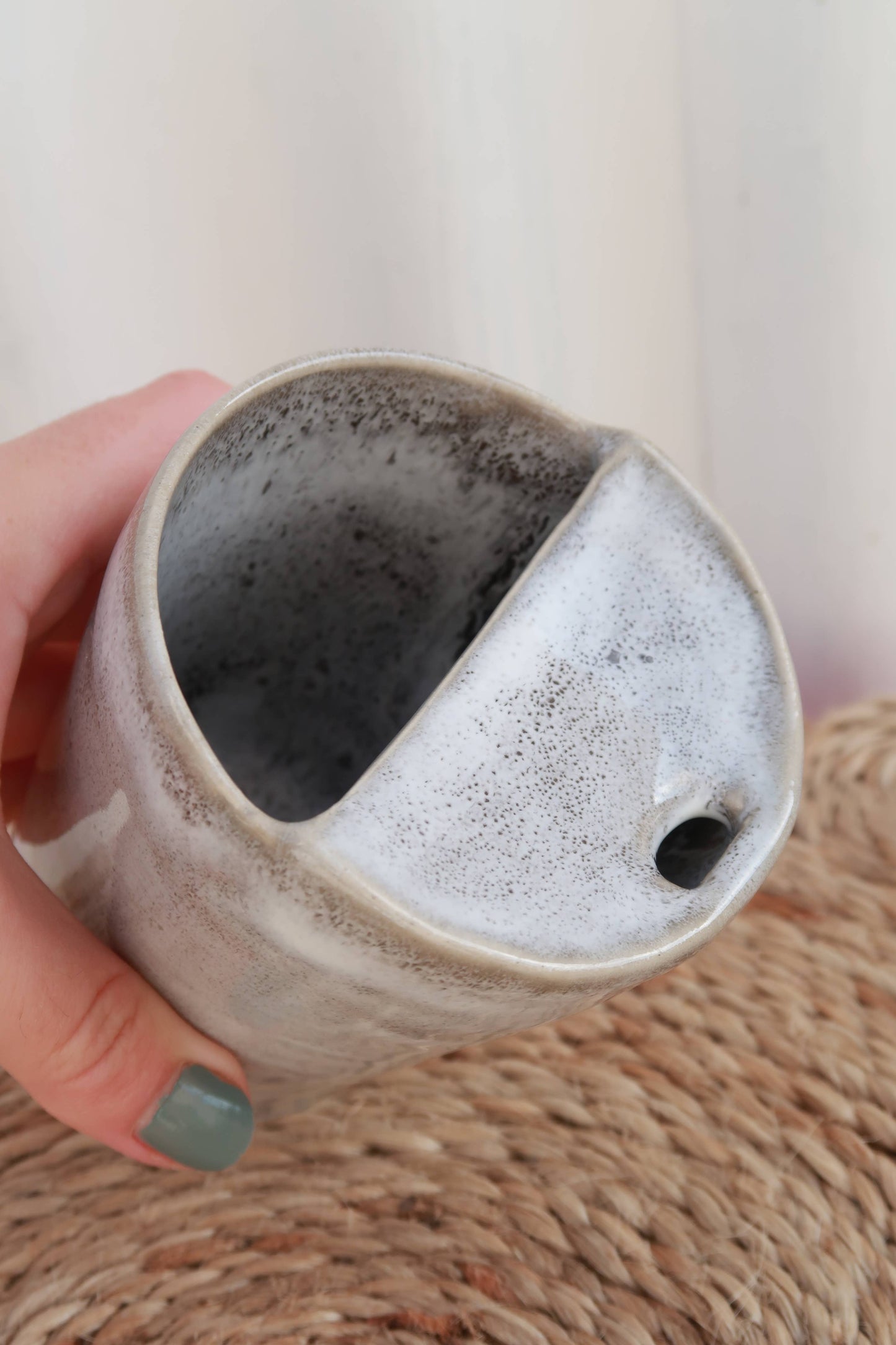 Travel Keep Cup - Snowy Grey