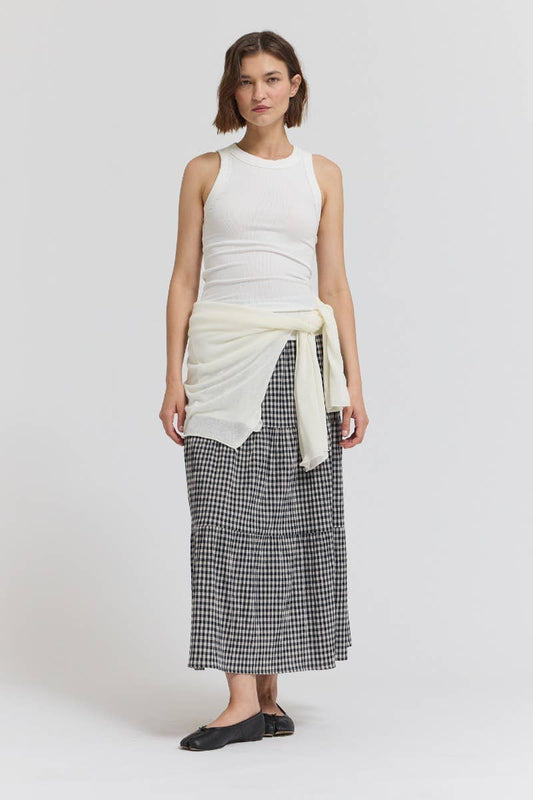 Jersey Top- White