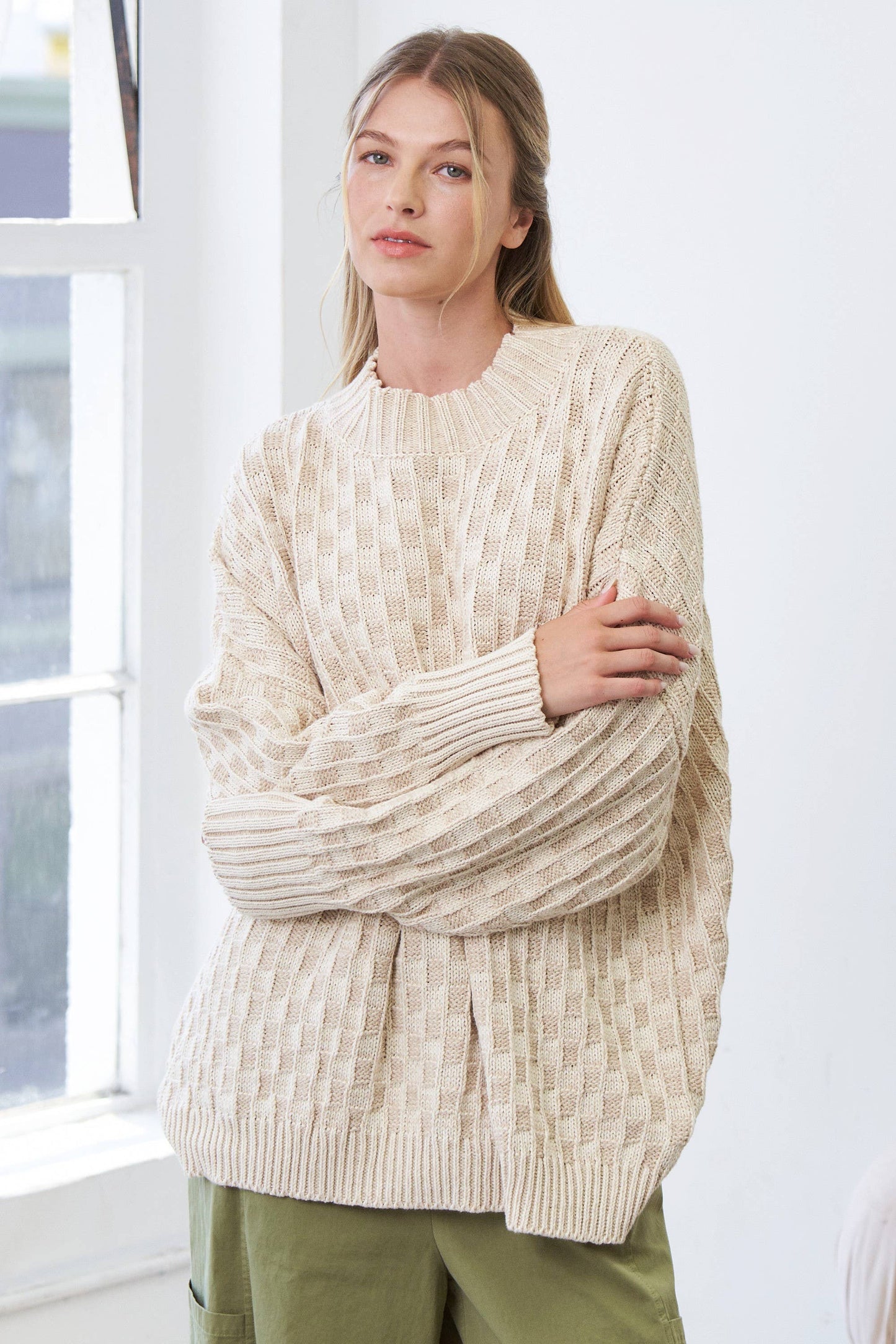 Monroe Knit Sweater