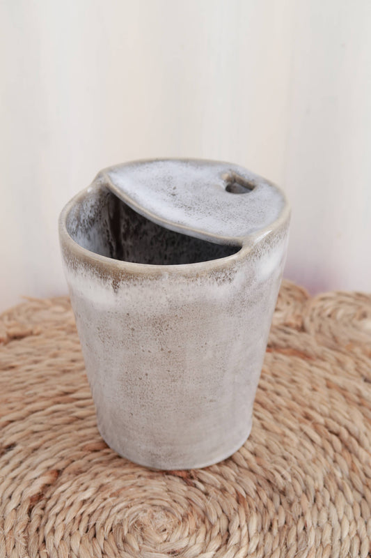 Travel Keep Cup - Snowy Grey