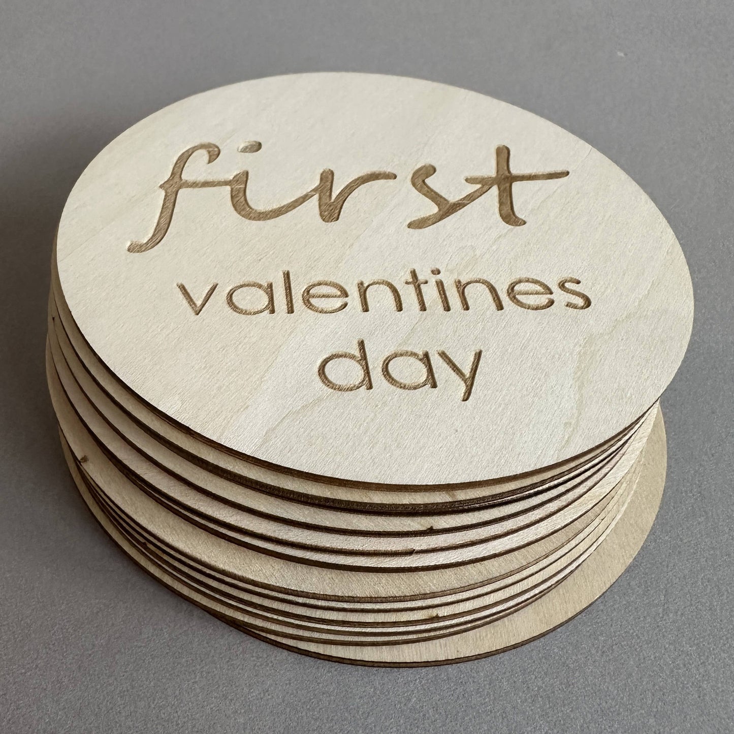 Baby Monthly Milestone Cards