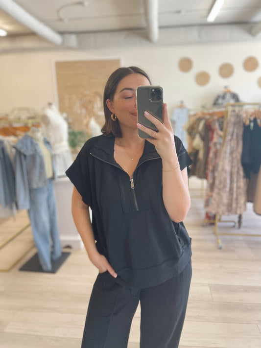 Sandra Sweatshirt - Black