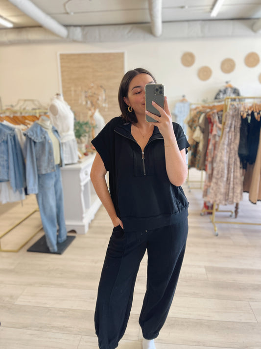 Sandra Sweatpants - Black