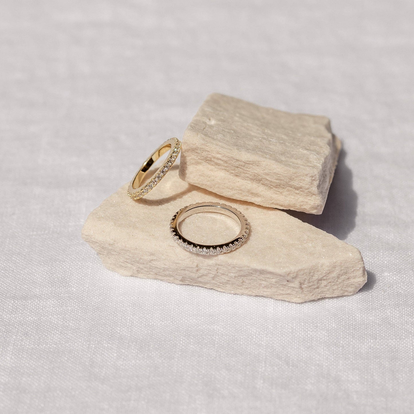Boca Ring: Silver