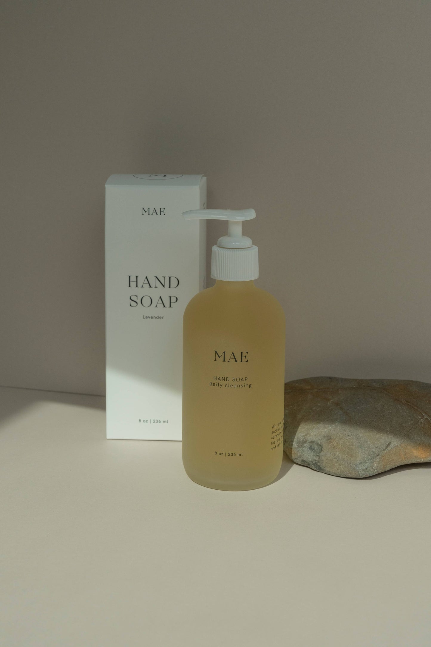 HAND SOAP: EUCALYPTUS