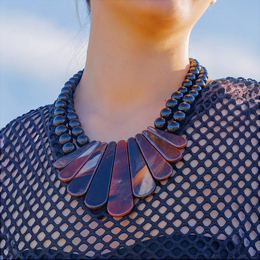 Tortoise Shell Necklace