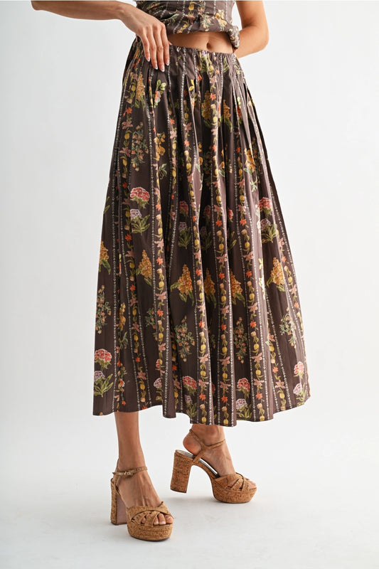 The Betty Floral Skirt