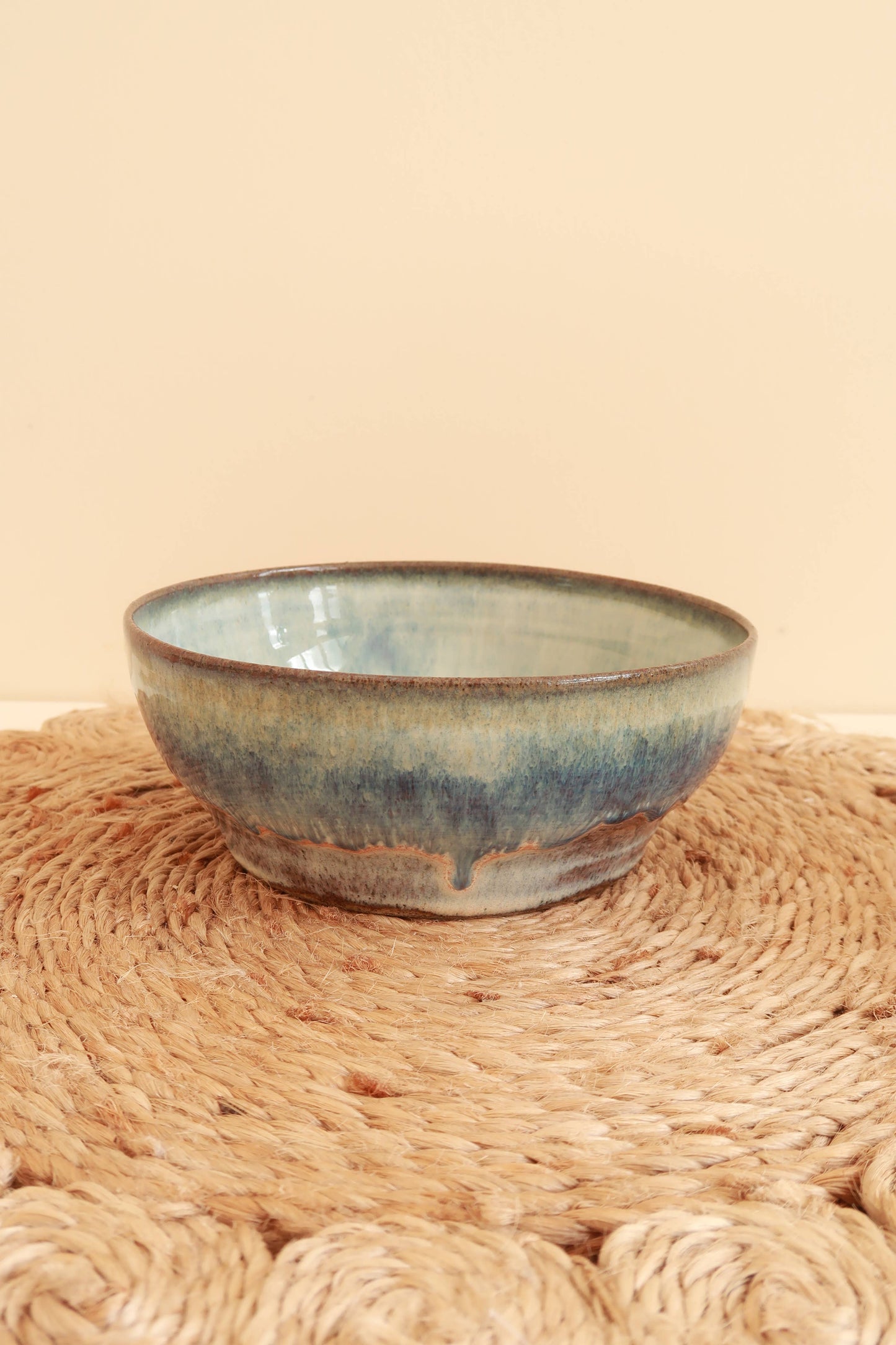 Handmade Ceramic Bowl - Blue